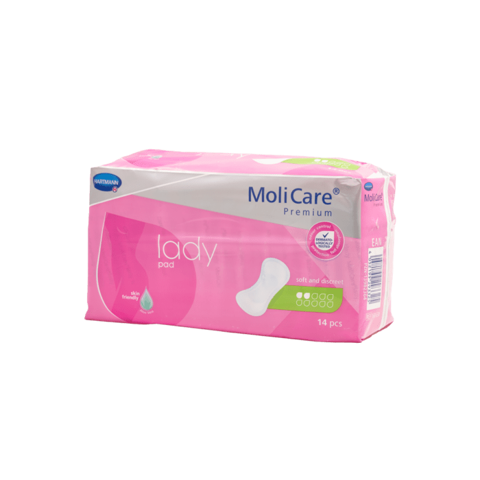 Inkontinenční vložky MoliCare Premium lady pad 2 kapky, 14ks