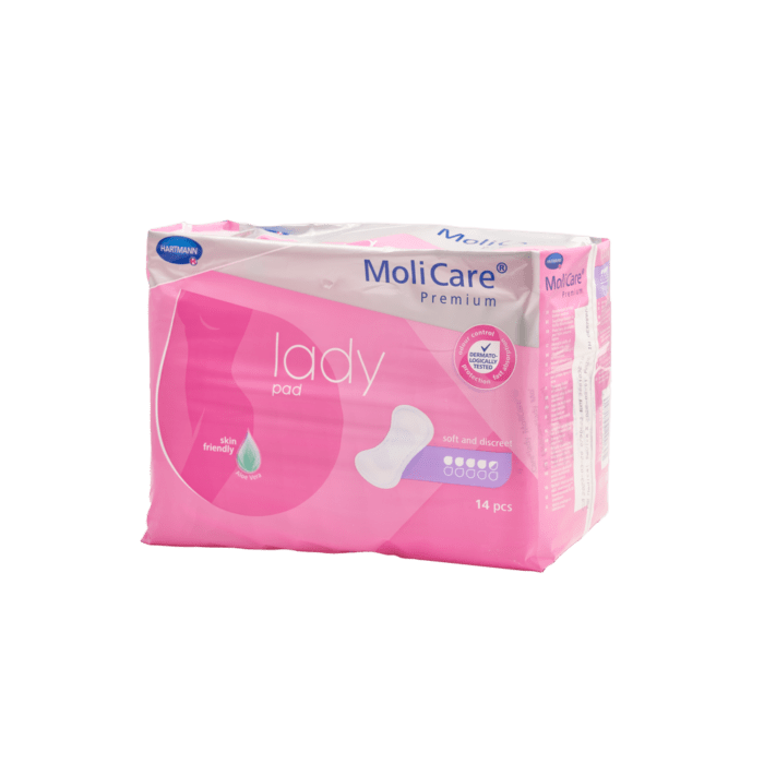 Inkontinenční vložky MoliCare Premium lady pad 4,5 kapky, 14ks