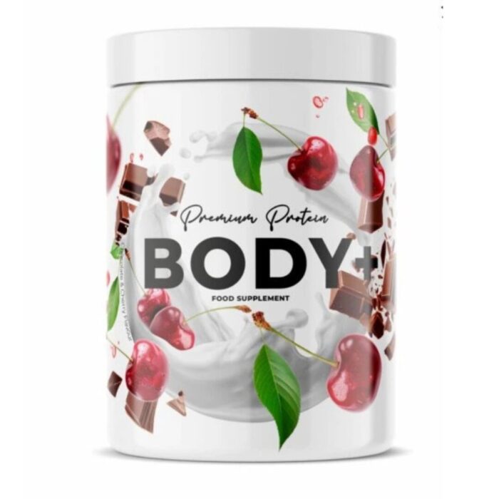 body plus protein tresen cokolada